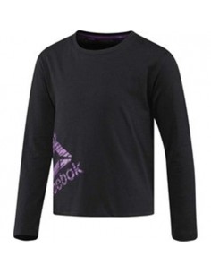 Camiseta REEBOK G ES LS TEE BS1499 Negro
