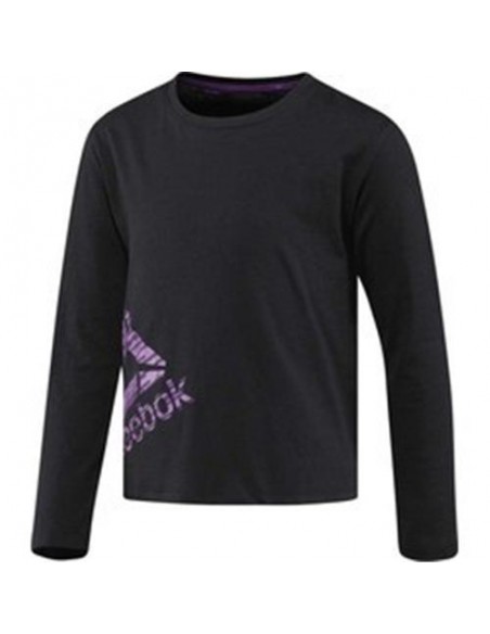 Camiseta REEBOK G ES LS TEE BS1499 Negro