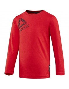 Camiseta REEBOK B ES LS TEE BQ5136 Rojo
