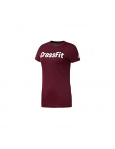 Camiseta REEBOK FEF SPEEDWICK DH3714 Granate