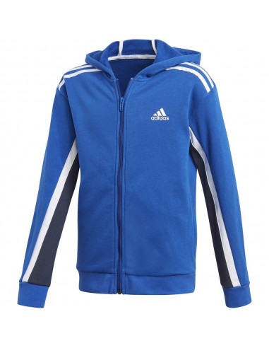 Sudadera ADIDAS B BOLD FZ HD GE0916 Azul