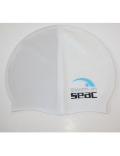 Gorro de natación SOFTEE GORRO SILICONA LOGO SWIM IN SEAC...