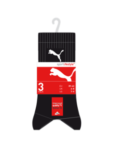Calcetines PUMA SPORT 7312 200 Negro 2