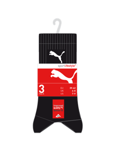Calcetines PUMA SPORT 7312 200 Negro
