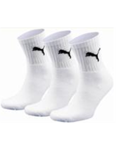 Calcetines PUMA PUMA SHORT CREW 231011001 300 Blanco