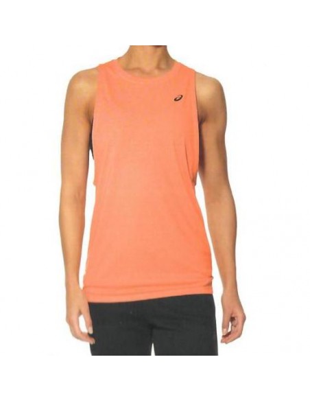 Camiseta ASICS GPX LOOSE SLVLESS 141131 0558 Naranja