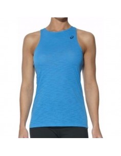 Camiseta de tirantes ASICS SLIM TANK 141114 8012 Azul