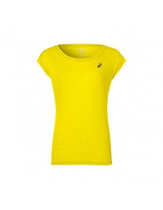 Camiseta ASICS LAYERING TOP 136042 0343 Amarillo
