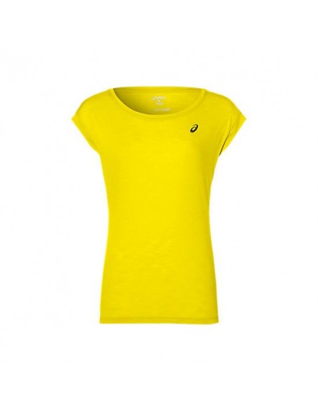 Camiseta ASICS LAYERING TOP 136042 0343 Amarillo