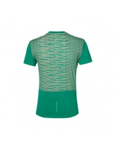 Camiseta ASICS fuzeX TEE 141238 5007 Verde