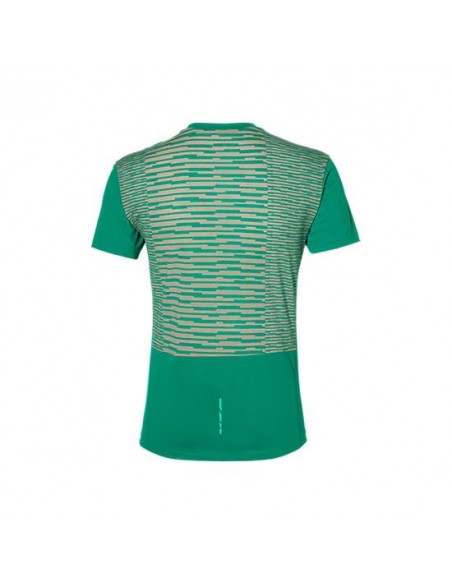 Camiseta ASICS fuzeX TEE 141238 5007 Verde
