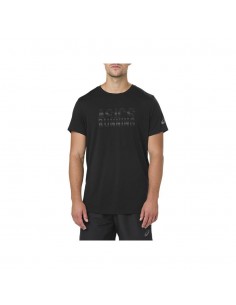 Camiseta ASICS GRAPHIC SS TOP 141265 0905 Negro