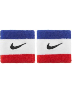 Muñequera NIKE SWOOSH N0001565620OS Azul