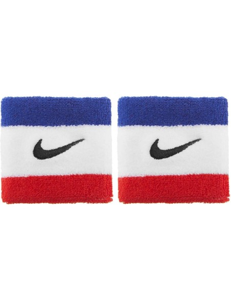 Muñequera NIKE SWOOSH N0001565620OS Azul
