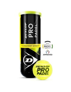 Bote DUNLOP Dunlop Pro Padel 601384 Amarillo