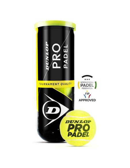 Bote DUNLOP Dunlop Pro Padel 601384 Amarillo