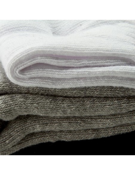 Calcetin PUMA 72% algodon 24%poliester 3% poliamida 1 elastan 7312 325 Blanco