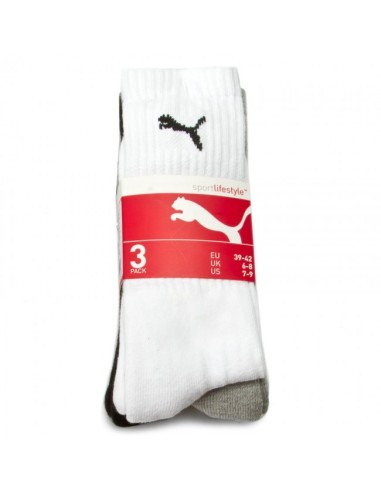 Calcetin PUMA 72% algodon 24%poliester 3%...