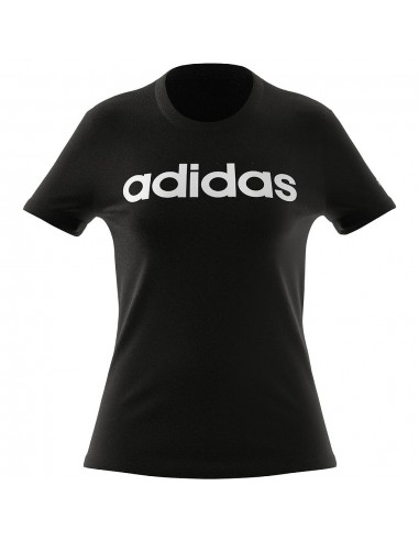 Camiseta Adidas W LIN T GL0769 Negro