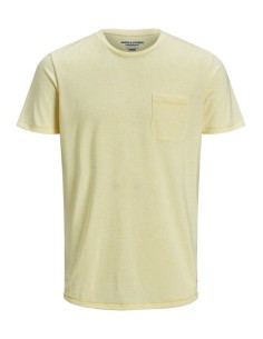 Camiseta JACK & JONES TEE LS 12171674 FLA Amarillo