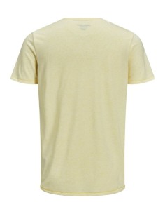Camiseta JACK & JONES TEE LS 12171674 FLA Amarillo 2