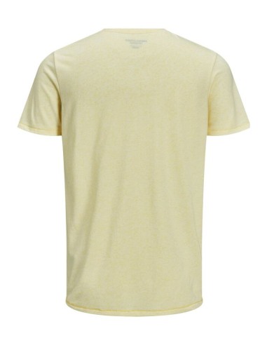 Camiseta JACK & JONES TEE LS 12171674 FLA Amarillo
