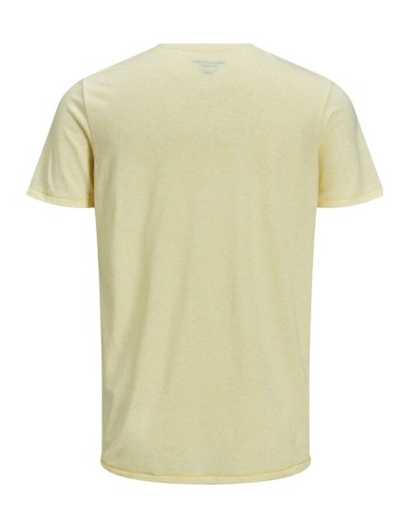 Camiseta JACK & JONES TEE LS 12171674 FLA Amarillo