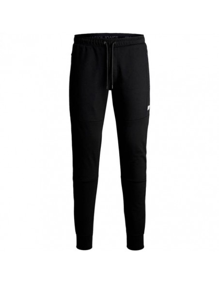 Pantalon JACK & JONES PANTS MALE KNIT 12184970 NG Negro