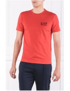 Camiseta ARMANI JEANS T-SHIRT 6ZPT52 PJ18Z C1451 Rojo