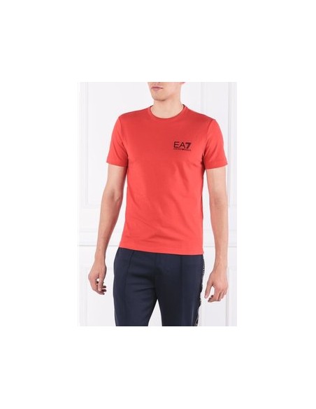 Camiseta ARMANI JEANS T-SHIRT 6ZPT52 PJ18Z C1451 Rojo