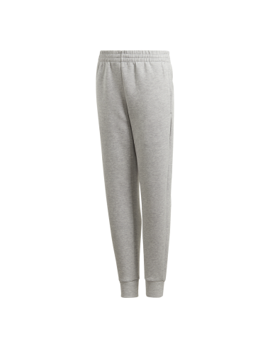 Pantalón Adidas YB MH PL PANT DV0813 Gris