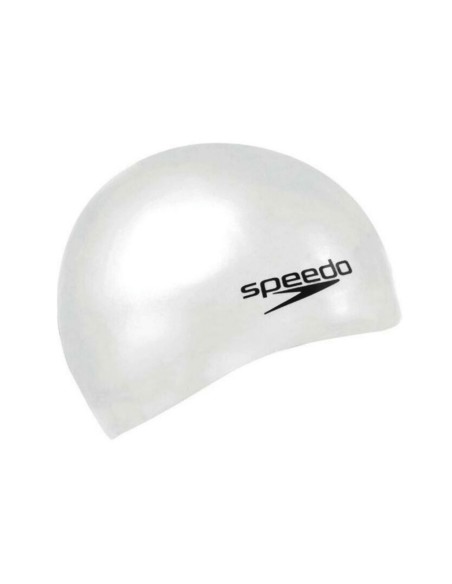 Gorro SPEEDO PLAIN FLAT 8-709910010 Blanco