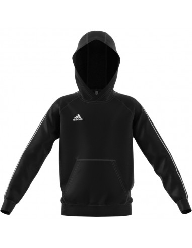 Sudadera ADIDAS CORE18 HOODY Y CE9069 Negro