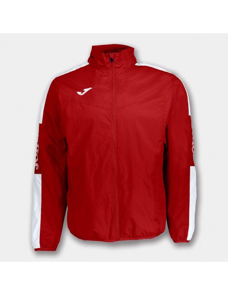 Chaqueta JOMA SPORT RAINJACKET CHAMPION IV RED 100.689.602 Rojo
