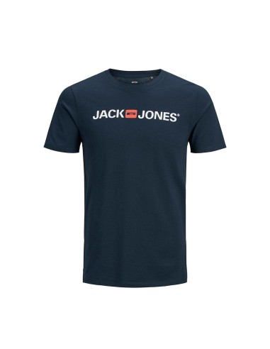 Camiseta JACK & JONES JJECORP LOGO TEE SS O-NECK NOSS 12137126 Navy Marino