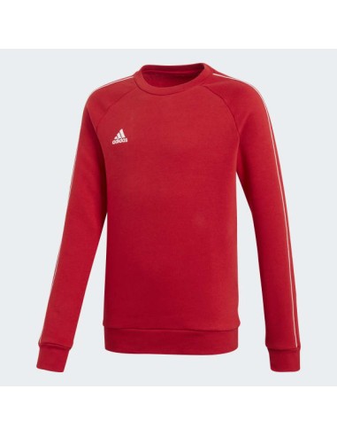 Sudadera ADIDAS CORE18 SW  TOP Y CV3970 Rojo