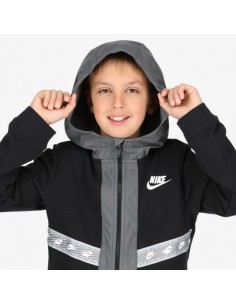 Chaqueta NIKE B NSW ELEVATED TRIMS FZ DD8704 010 Negro 2