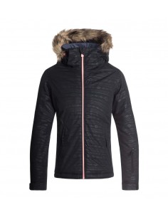 Chaqueta ROXY JET SKI GIRL EM G SNJT ERGTJ03056 Negro