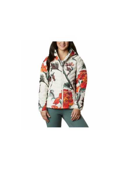 Chaqueta COLUMBIA POWDER LITE WK1499-192 Blanco