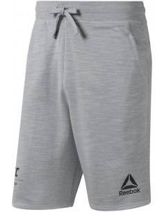 Pantalón REEBOK UFC FG FIGHT WEEK SHORT DU4571 Gris