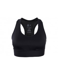 Top REEBOK RE TOUGHT BRA D78704 Negro