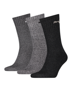 Calcetín PUMA PUMA CREW SOCK 3P 7312 207 Gris