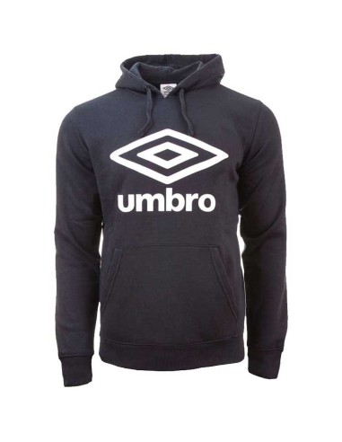 Sudadera UMBRO FLEECE LARGE LOGO HOODY 64876U N84 Marino