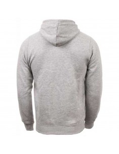 Sudadera UMBRO FLEECE LARGE LOGO HOODY 64876U P12 Gris 2