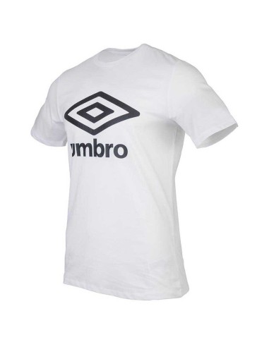 Camiseta UMBRO WARDROBE FW LARGE LOGO 65352U 13V Blanco