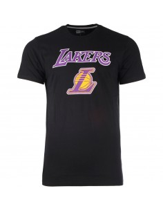 Camiseta NEW ERA TEAM LOGO TEE LOSLAK BLK 11530752 Negro