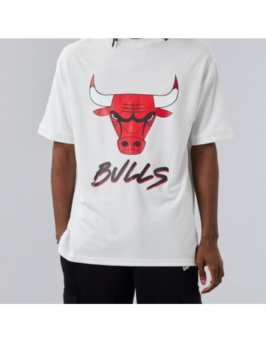Camiseta NEW ERA NBA SCRIPT MESH TEE CHIBUL  WHIFDR 60284736 Blanco