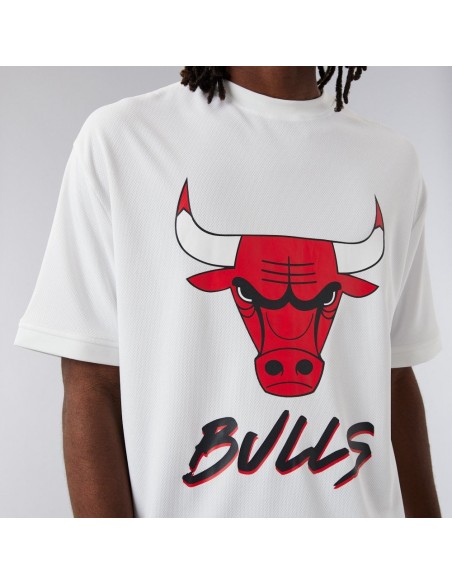 Camiseta NEW ERA NBA SCRIPT MESH TEE CHIBUL  WHIFDR 60284736 Blanco