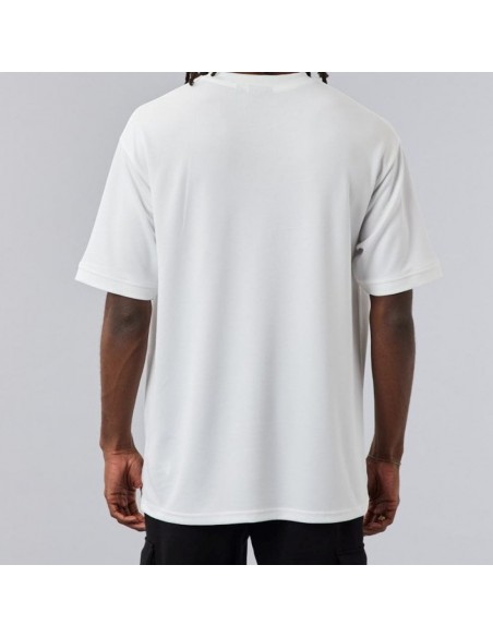Camiseta NEW ERA NBA SCRIPT MESH TEE CHIBUL  WHIFDR 60284736 Blanco