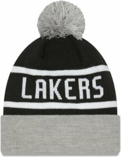 Comprar Camiseta Hombre New Era Lakers Negra 11530752